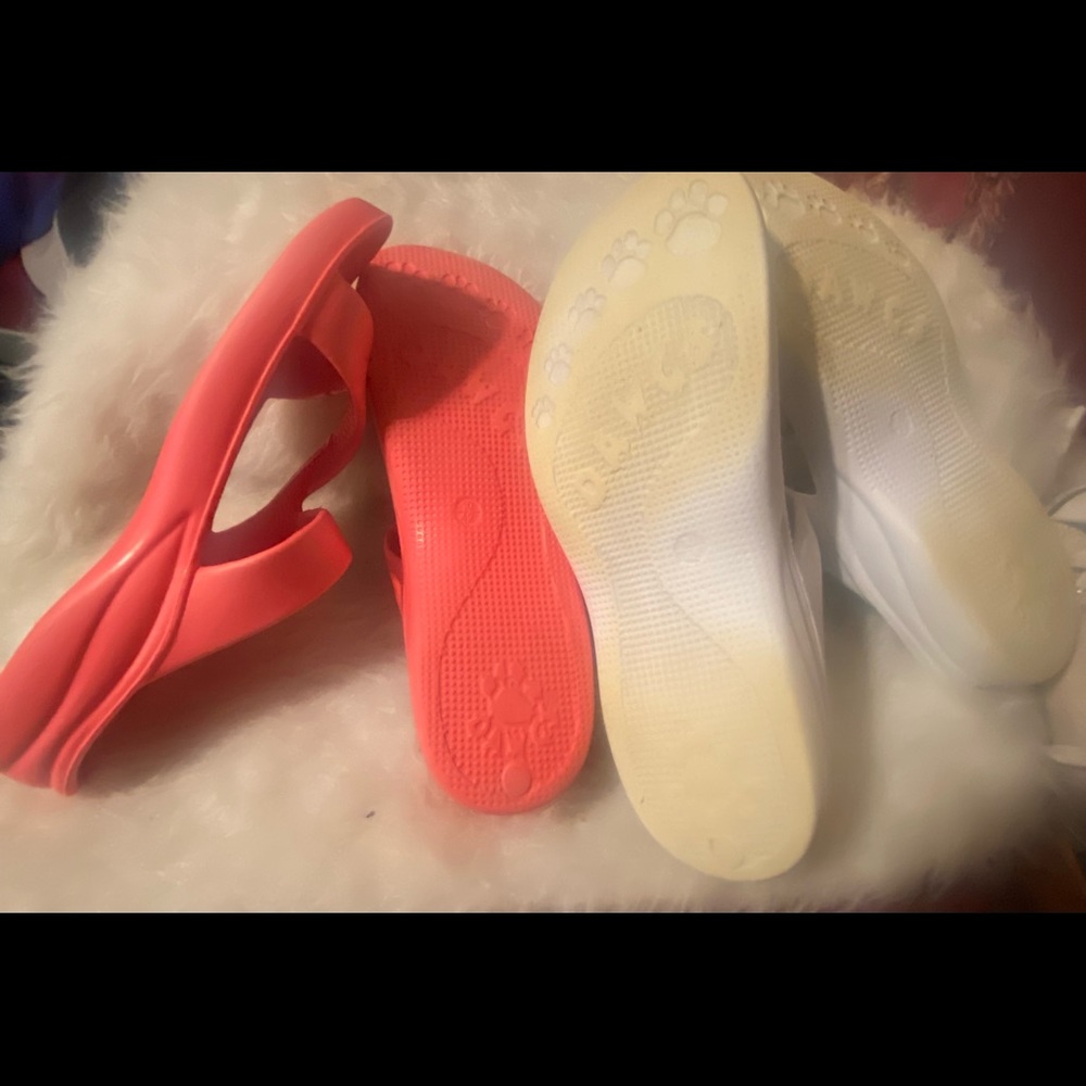Water proof sandals both pair - Picture 2 of 2